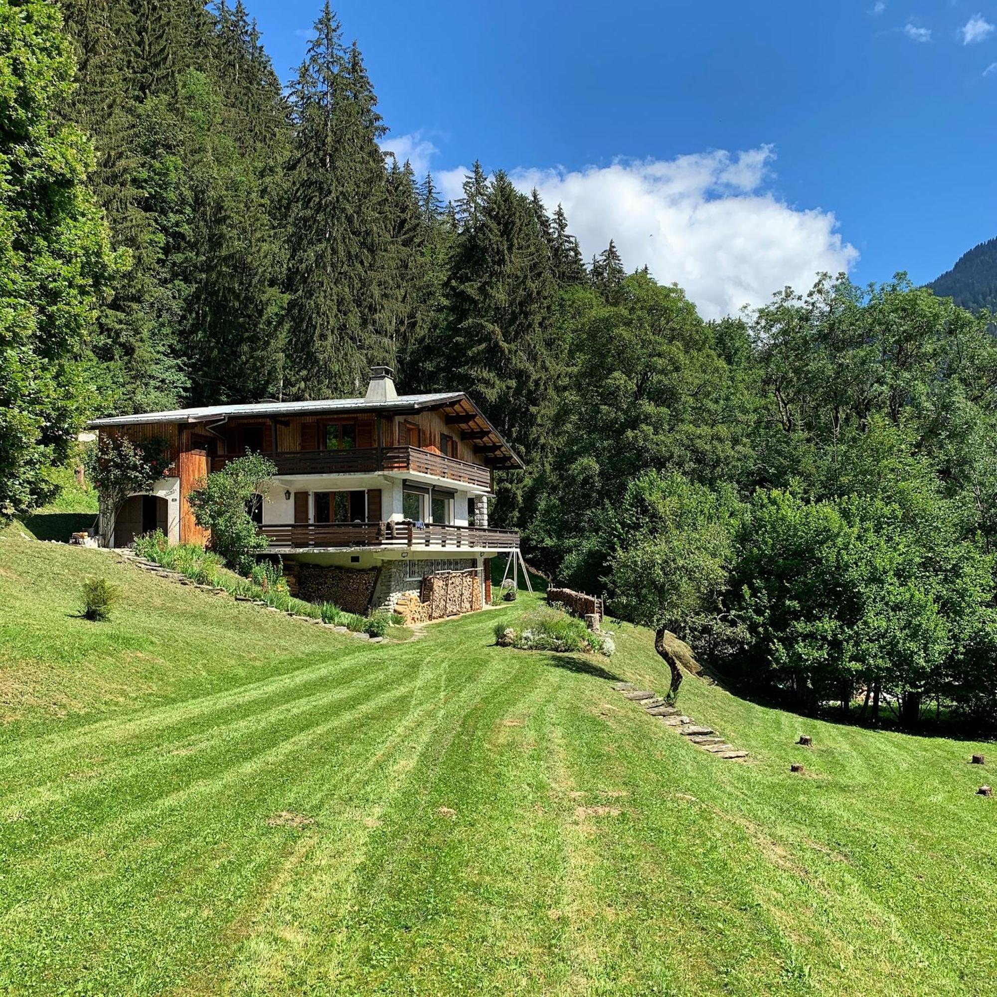 Chalet Vinales Les Houches Exterior foto